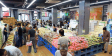 雨露空間水果直銷批發(fā)行強勢登陸漳州，巨型工廠店雙店齊開引領(lǐng)消費新潮